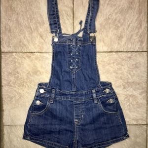 Pacsun Cutoff Overalls!